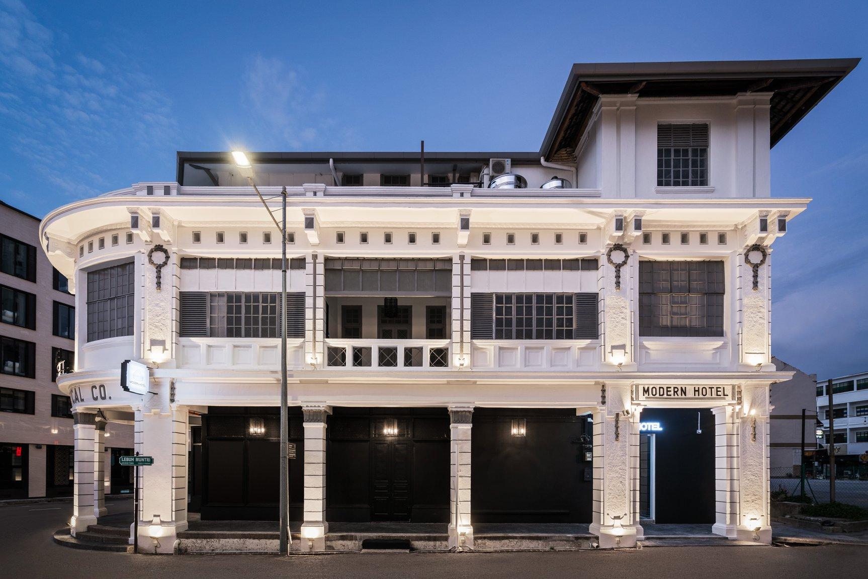 Modern Hotel Georgetown Luaran gambar