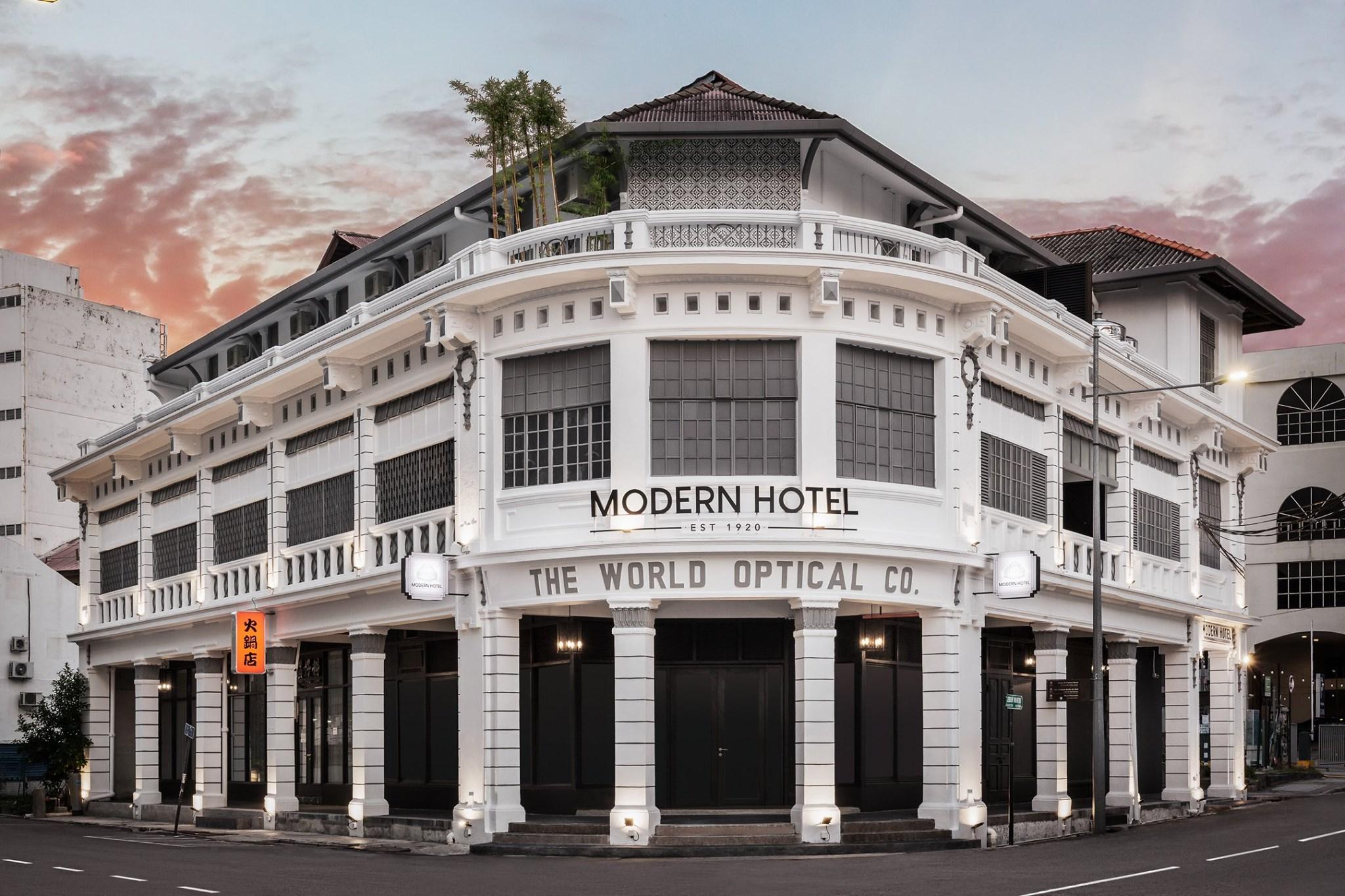 Modern Hotel Georgetown Luaran gambar